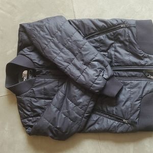 The North Face bomber jacket boys sz M